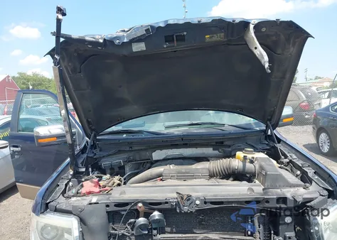 2013 Ford F-150 Lariat из США, поврежденный, VIN 1FTFX1ET2DKF23187